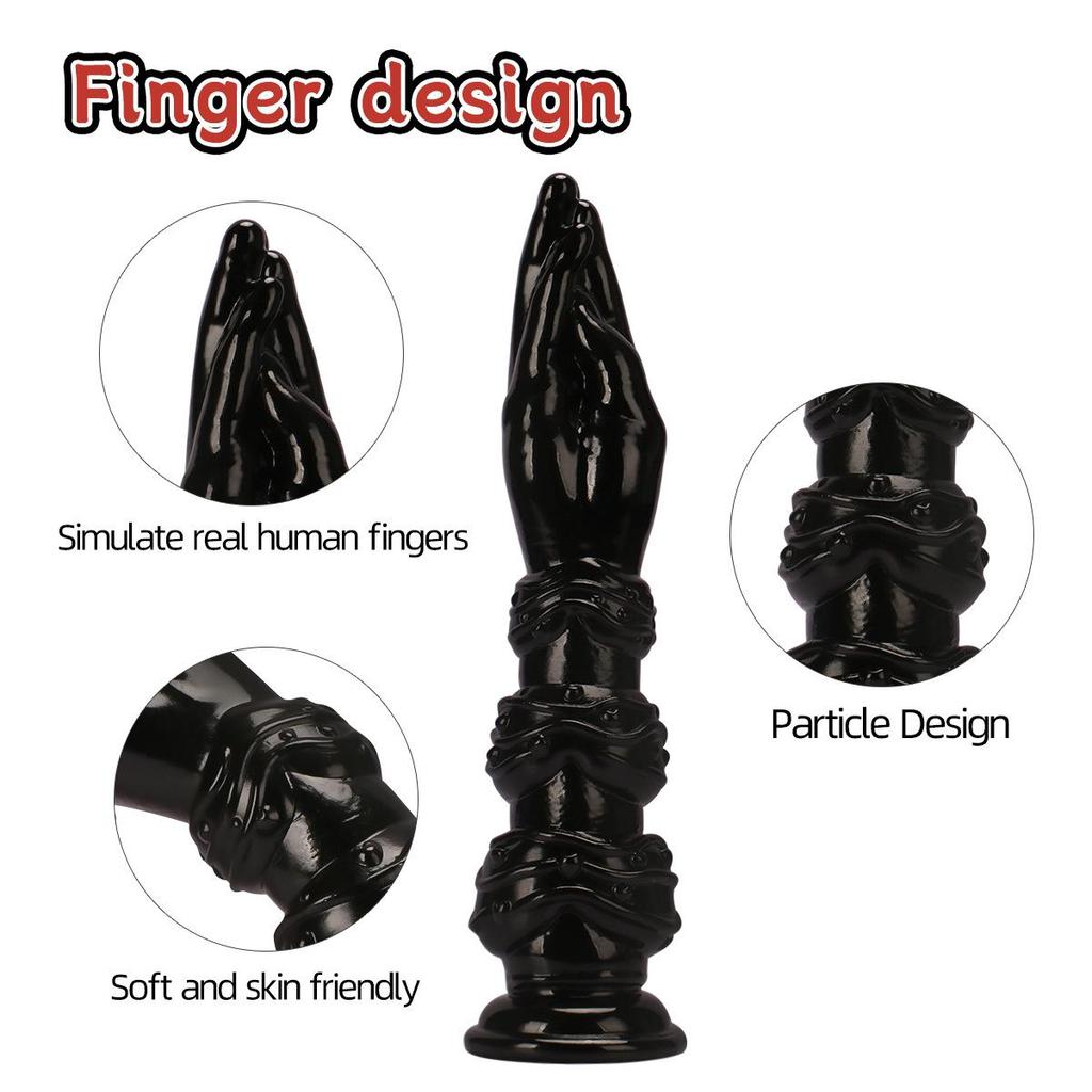 Стимулятор руки, анальная пробка и мастурбатор для мужчин и женщин