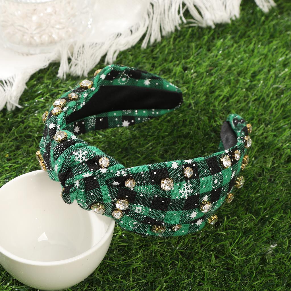 Широкие Рождественские Обручи для Волос Подарок на День Благодарения Ободки Безель Повязки для Волос Женские Модные Аксессуары для Волос Головная Повязка Обручи Головной Убор