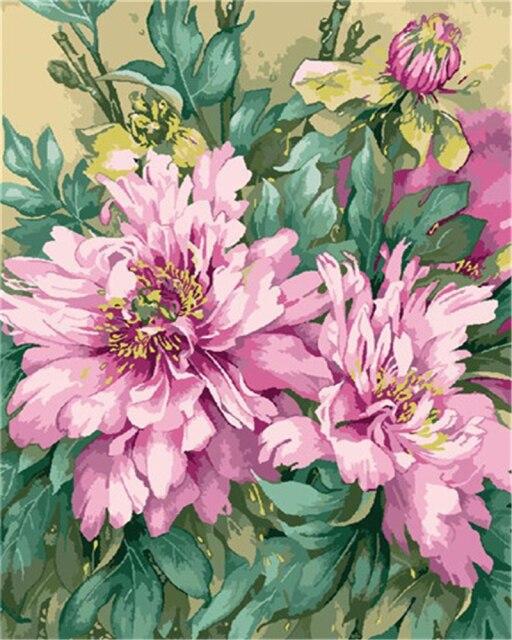 40x50cm Painting By Number Sea Landscape Drawing On Canvas HandPainted Painting Art Gift DIY Pictures By Number Kits Home Decor