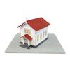 Sankei 1/220 Miniature Petit Church Paper Craft Kit