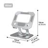 Adjustable Phone Desk Bracket Laptop Stand for 4.7-12 Inch for Ipad Pro/Air/Min Laptop Tablet
