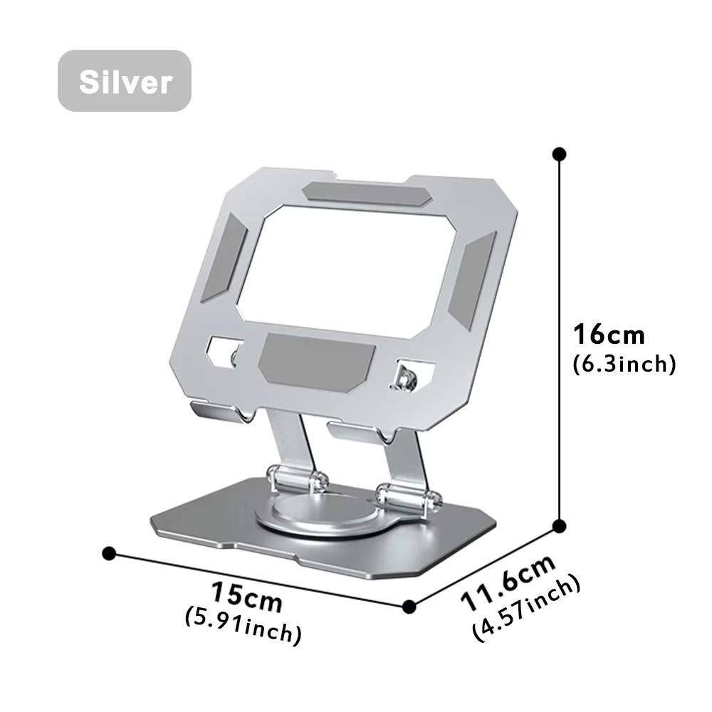 Adjustable Phone Desk Bracket Laptop Stand for 4.7-12 Inch for Ipad Pro/Air/Min Laptop Tablet