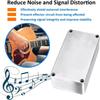 1590B Aluminum Stomp Box with Screws Guitar Effect Cases  Musical Instrument