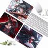 Игровой коврик для мыши Wuthering Waves Kuchiba Chisa, маленький, с закругленными краями, для геймеров, подставка на компьютерный стол, прямоугольный, противоскользящий, резиновый