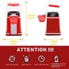 Popcorn Maker Home Popcorn Making Machine 1200W High Power Small Corn Extruder Mini Basketball Hoop