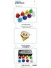 Colorful Eight-Tone Glockenspiel for Kindergarten Early Education