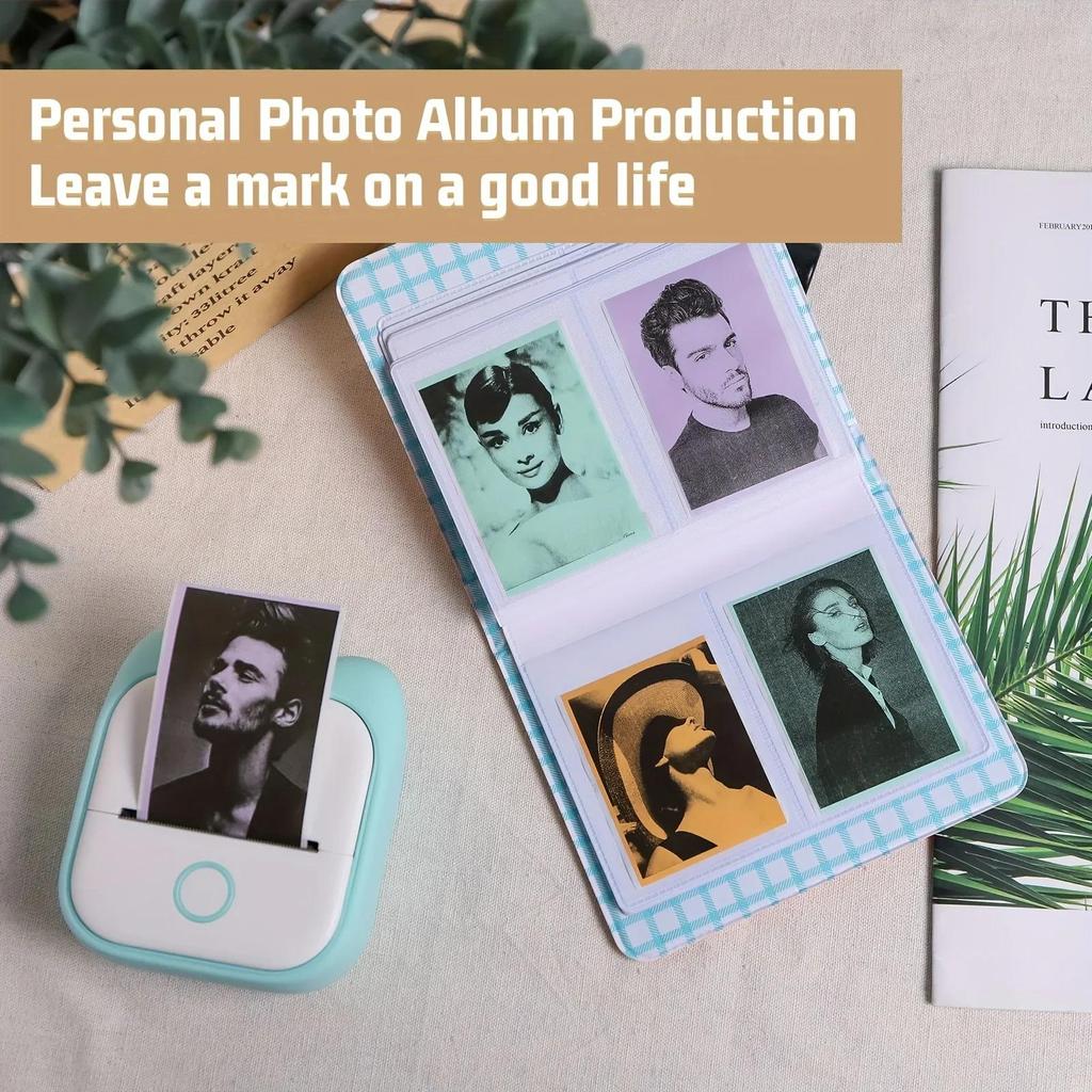 53мм Термобумага Наклейка для Мини-принтера Phomemo/Memoking M02/T02/M04AS/M04S для Журналов Фото Текстовых Заметок