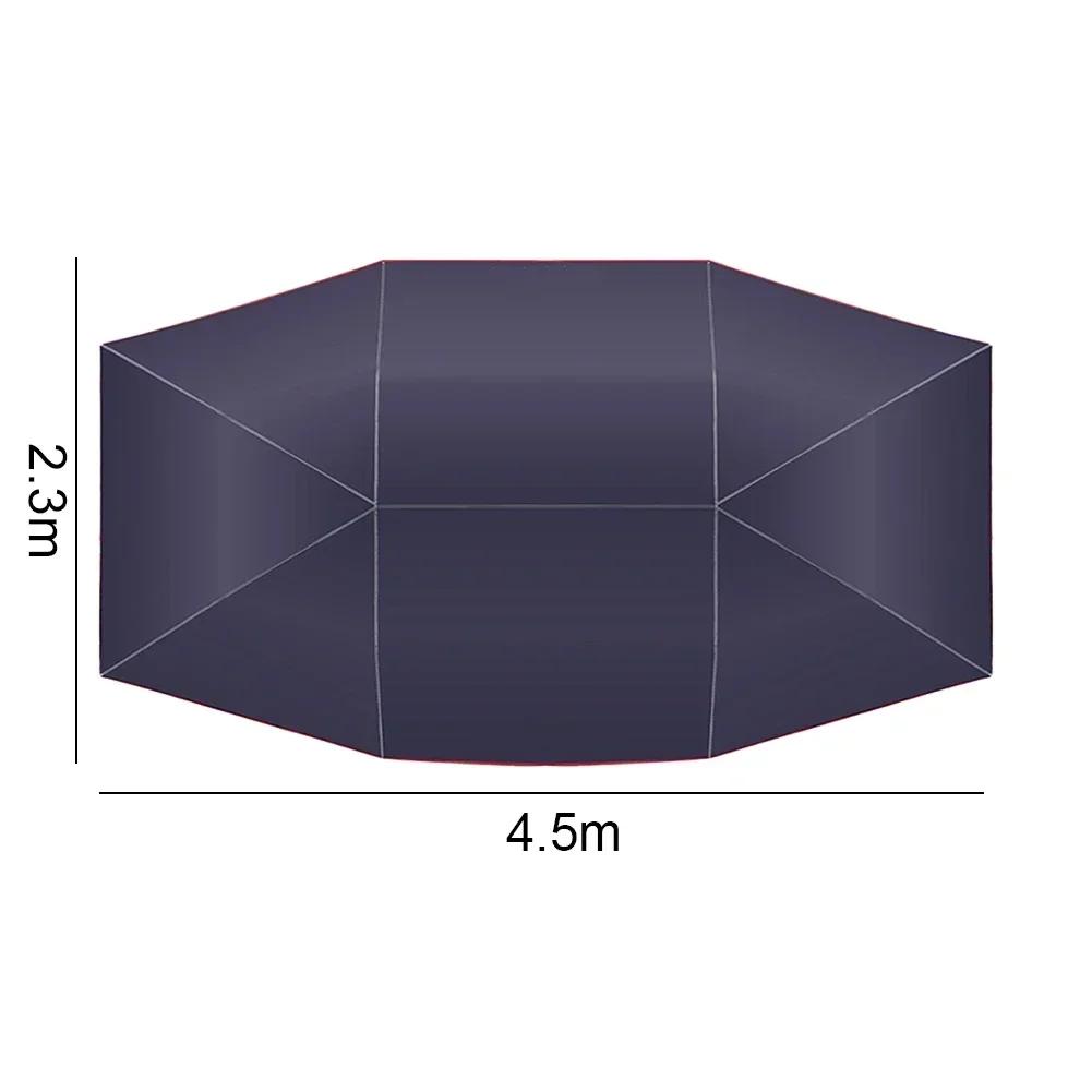 Car Sunshade Umbrella Sunscreen Tent Home Courtyard Parking Lot Fully Automatic Car Sunshade Umbrella Mobile Car Tent Parts