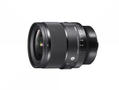 Sigma 24-мм объектив DG DN для беззеркальных камер Sony, байонет E, F1.4, широкоугольный, полнокадровый