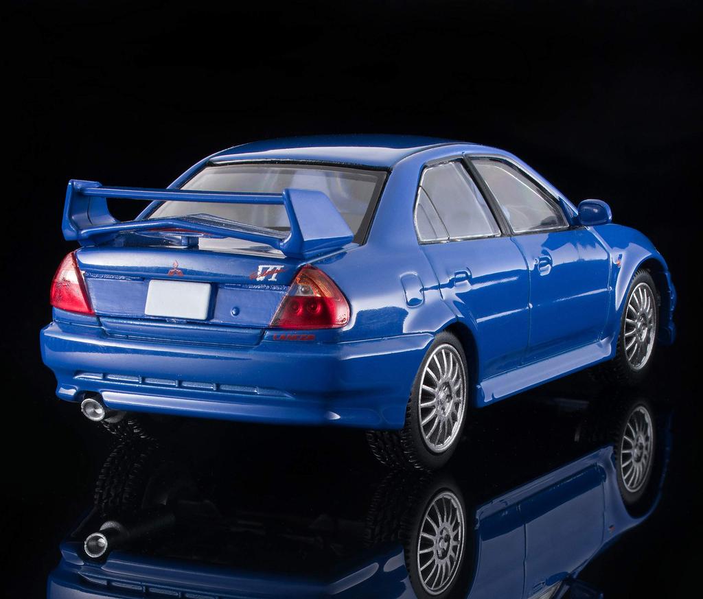 Tomica Limited Vintage Neo Mitsubishi Lancer GSR Evolution VI Blue Готовый продукт 1/64 LV-N190a