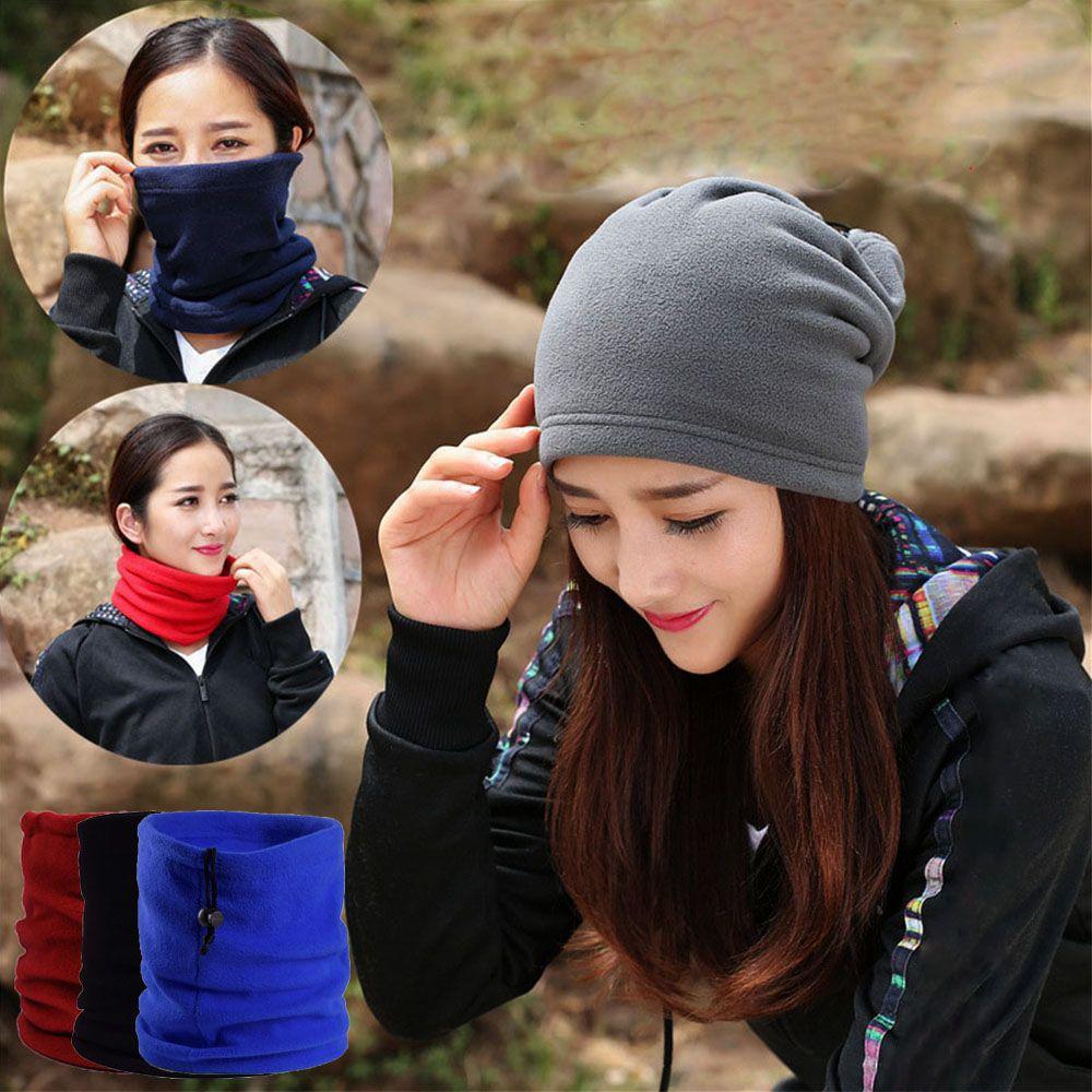 Accessories Polar Fleece Gaiter Winter Headwear Hiking Scarf Warmer Neck Tube Camping Face Mask