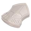 Magnetic ADHD Push Slider Toy Adult Office Travel Zinc Alloy Shield Shaped Slider Stress Relief Toy