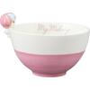 San Art Sanrio My Melody Tea Bowl with Figure Nokkari Ochawan Ochawan My Melody Miscellaneous Goods Sanrio Goods Gift Present (SANRIO) SAN4212-3
