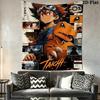 Digimon Heroes Epic Battles Await Tapestry Fashion Print Background Cloth Wall Covering Decoration Atmospheric Background Cloth Home Decor