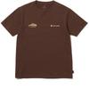 Snow Peak NorThland TrouT Dry Футболка Унисекс крой Сшитая Коричневый XL TS 26su008