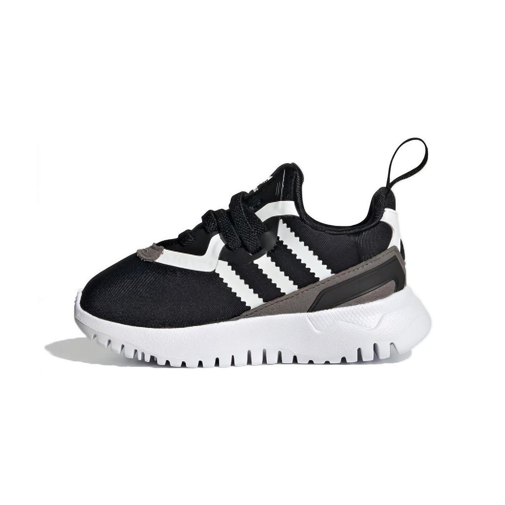 Adidas Originals Flex Collection Breathable Low top Toddler Shoes Black White Gray Infant And Toddler FX5327