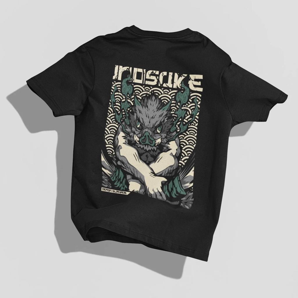 Anime Demon Slayer Character Graphic TShirt 100Cotton Oversized unisex Shirt Unisex Short Sleeve ONeck New Y2k Selling Popular
