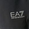 Emporio Armani EA7 Весна/Лето 2021 Логотип Повседневный Спортивный Костюм Мужской костюм Черный 8NPV01-P-N2CZ