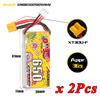 2Pcs GNB 2S 3S 4S 6S Lipo Battery 650mAh 850mAh 120C/240C With XT30 Plug for RC Car Boat RC FPV Drone Helicopter Airplane Parts