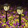 2PCS Solar Yard Lights Bright Lawn Lights Outdoor Waterproof Led Solar Pathway Lights Landscape Path Lights