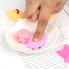 40Pcs Kawaii Squishies Mochi Squeeze Toy Cute Animal Anti-Stress Ball Squishy Fidget Sticky Stress Funny Stranger Kids Gift