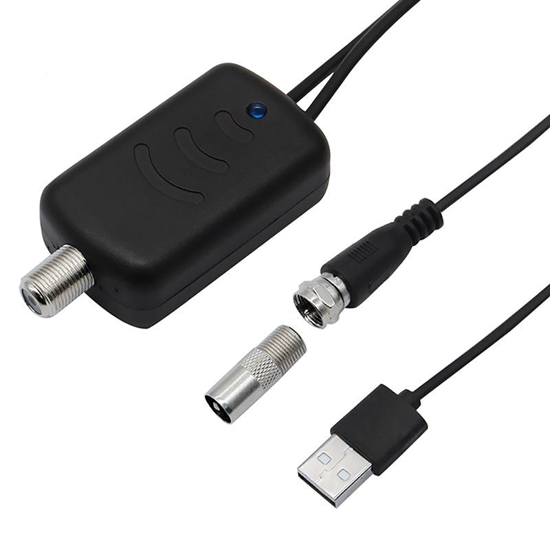 Усилитель антенны HDTV 4K с низким уровнем шума и высоким коэффициентом усиления Усилитель телевизионного сигнала UHD-телевизоры Аксессуары