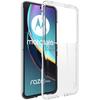 IMAK Crystal Case II Pro для Motorola Razr 40 Ultra 5G Двухкомпонентный дизайн PC Кристальный чехол для телефона (Верхняя крышка+Нижняя крышка)