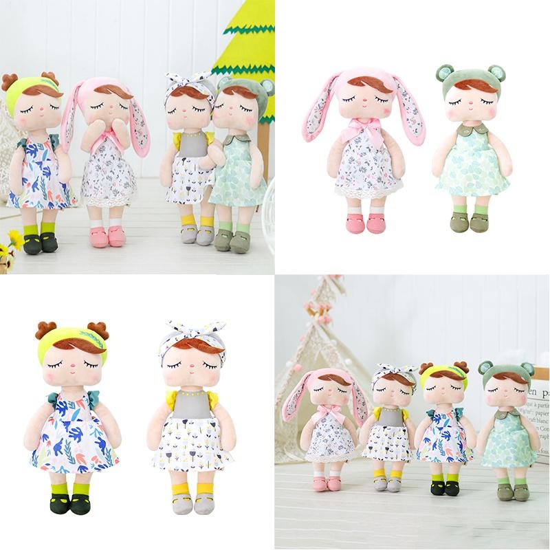 Metoo Мягкая кукла Принцесса Анжела Зайчик Плюшевый Мягкий Кролик Мода