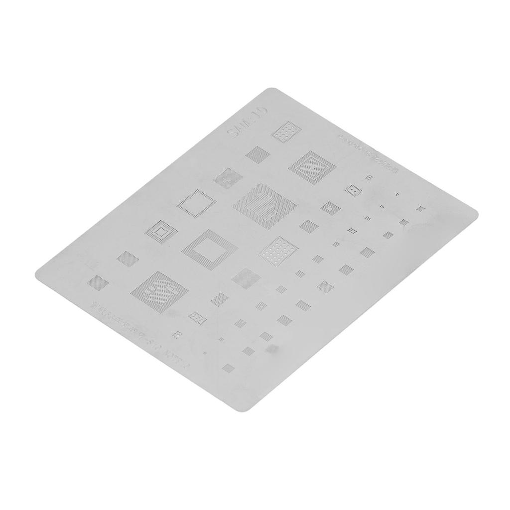Трафарет для реболлинга ЦП Сетка для пайки нержавеющей стали Шаблон для ремонта мобильных телефонов