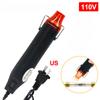 300W Heat Gun Hot Air Electrical Power Mini Gun Blower Handheld with Heat Shrink Butt for DIY Soldering Craft Embossing Wrapping