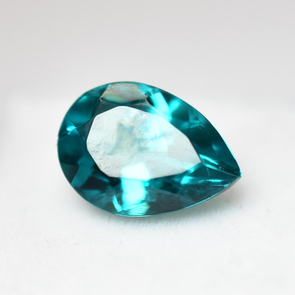 AA+ Quality 7.60 Ct Pear Cut NATURAL Green Garnet Loose Gemstone