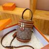 KOUJIA 2025 High-End Women's Cylinder Crossbody Bag - Versatile, Stylish Shoulder Bag for Cross-border Fashion.