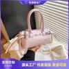 Premium Commuter Small Bag Women's New Versatile Messenger Bag Fashion Portable Pillow Bag Baguette Bag