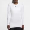 Nike X NOCTA L/S Base Layer Top (Asia Sizing) White/Black Men Streetwear DN0001-100