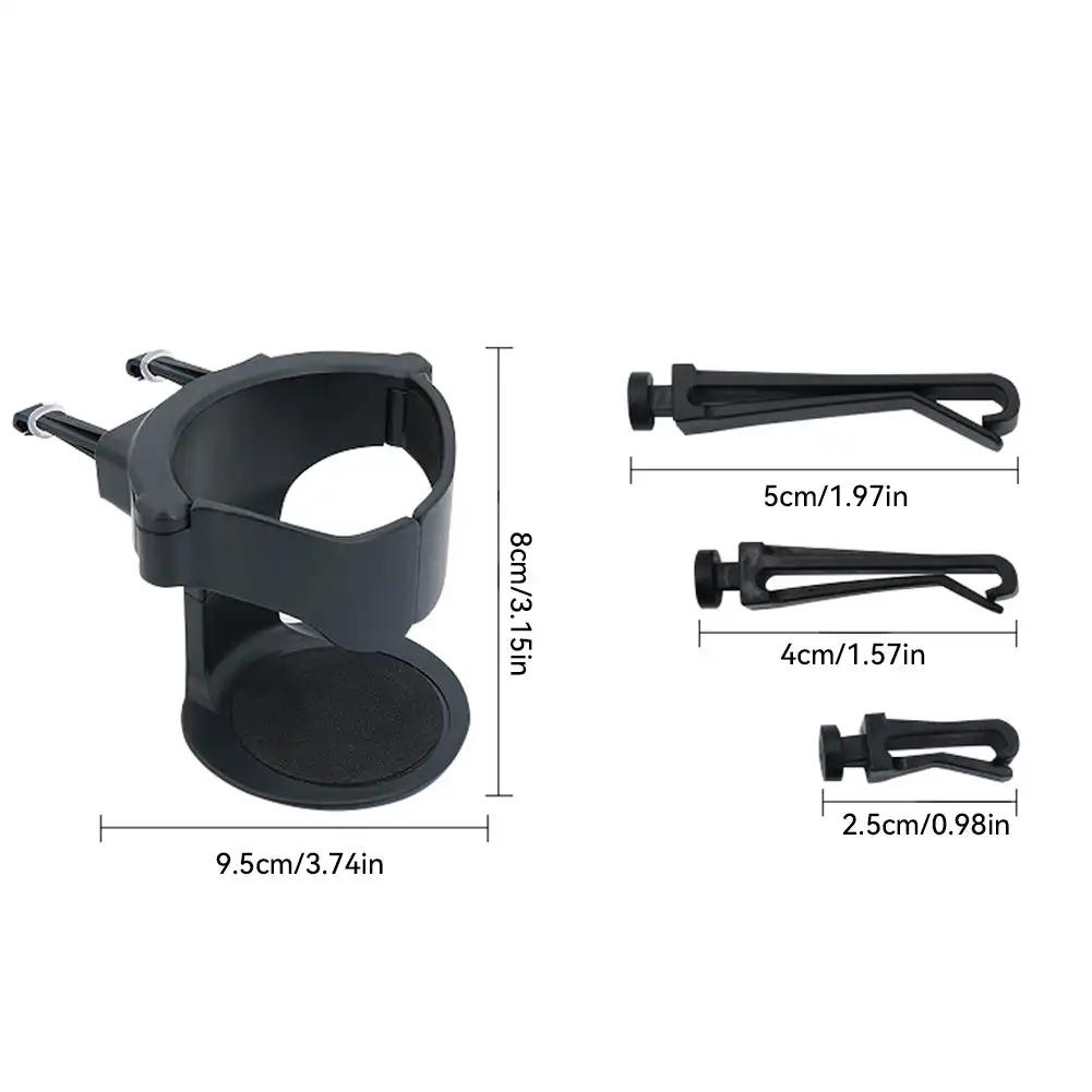 1/2 шт. Универсальный автомобильный держатель для стакана для напитков с креплением на воздуховод, подставка для бутылки с водой, подставка-подстаканник для автомобиля, грузовика, держатель для стакана для воды