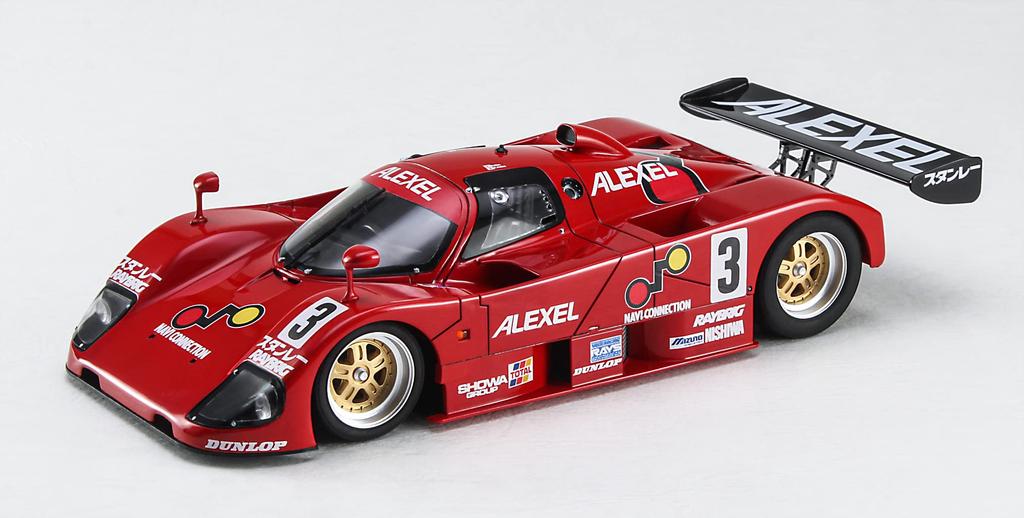 Hasegawa ALEXEL Mazda 767B 1992 JSPC Japan Fuji Plastic Model 20539 1/24 (All 1000km)