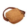 Simple Versatile Crossbody Bag Fashionable Casual Small Square Bag Personalized Commuting Shoulder Bag Corduroy Unisex Handbag