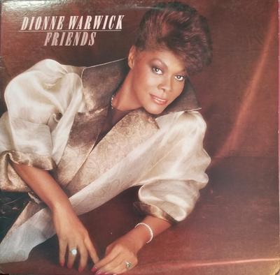 LP Пластинка DIONNE WARWICK Друзья AL88398 Arista 1985 Канада СоулФанк Б/У