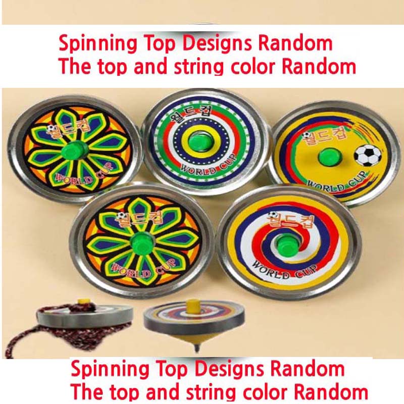 Корейские волчки. Волчок со струнами. Бой топ-Металл