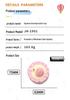 Food-Grade Silicone Dessert Simulation Squeeze Toy with Bell - Slow Rebound Decompression Toy