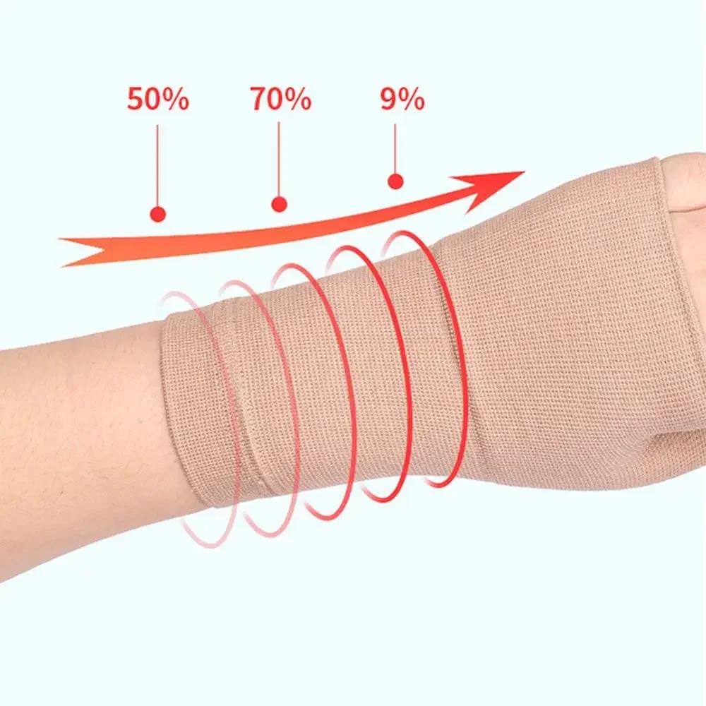 1PC Golfer Compression Wrist Thumb Band Belt Carpal Tunnel Hands Wrist Support Brace Strap Sleeve Tenosynovitis Arthritis Gloves 1