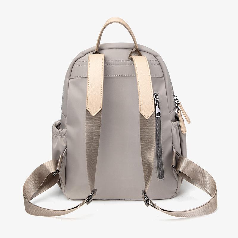 Рюкзак из ткани Оксфорд, женский, простой, модный, противоугонный, большой емкости, для отдыха, путешествий, сумка Tide