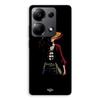 Phone Case - MANIACASE - Xiaomi Redmi Note 13 Pro 4G - Silicone - Flexible - One Piece Manga Anime Luffy