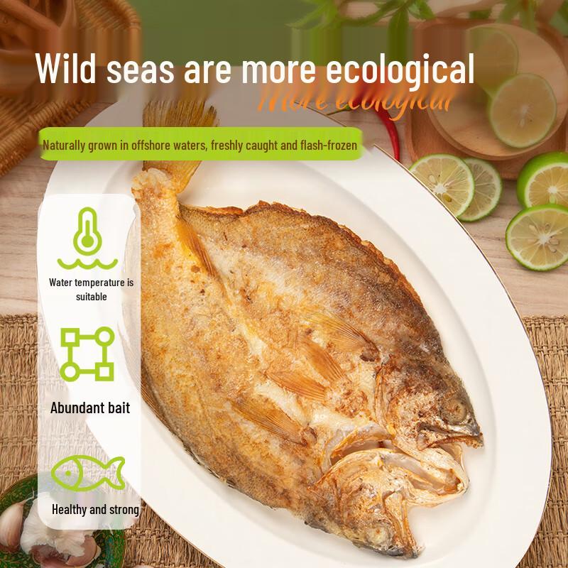 Порт Санду Желтый горбыль Морепродукты