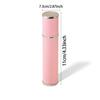 10ml Mini Perfume Bottle Refillable Essential Oil Alcohol Spray Rotating Bottle PU Leather Spray Atomizer Bottle