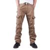 2024 мужские брюки-карго мешковатые повседневные мужские тактические брюки с несколькими карманами в стиле милитари мужской уличный длинный брюки армейский камуфляж