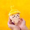 [Official] Chii'Kawa Autumn Mascot Plush Toy, Cute Goods, Collectible, Interior Accessory, Approx. 13cm (Rabbit (Fukashimo))