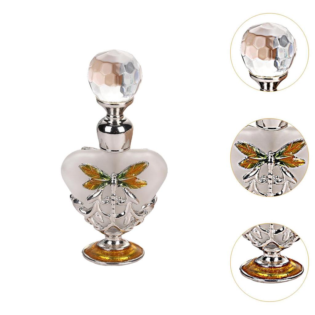 Флакон для духов, 5 мл пробные флаконы, декоративный маленький женский подарок для девочки, стеклянные духи