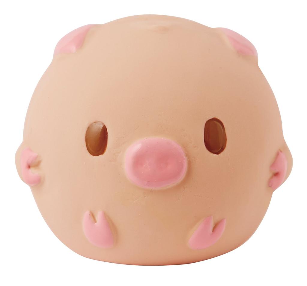 Petio Игрушка для собак Squishy Soft TOY Pig Pink (свинья)