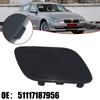 Non Deformation Front Bumper Tow Hook Eye Cover For BMW 3 Series E92 E93 2006 2009 Wear Resistant Easy Installation